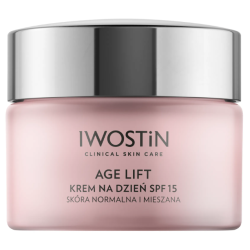 IWOSTIN Age Lift Krem na dzień skóra normalna i mieszana SPF15 40+ 50ml