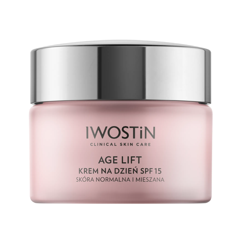 IWOSTIN Age Lift Krem na dzień skóra normalna i mieszana SPF15 40+ 50ml