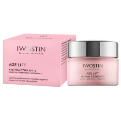 IWOSTIN Age Lift Krem na dzień skóra normalna i mieszana SPF15 40+ 50ml