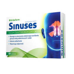 Sinuses 60 tabletek