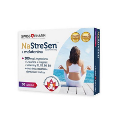 NaStreSen + Melatonina 30...