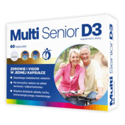 Multi Senior D3 60 kapsułek