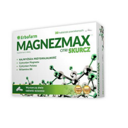 Magnezmax Citri Skurcz 30 tabletek