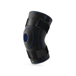 ACTIMOVE Orteza stawu kolanowego z regulowaną pelotą i fiszbinami Sports Edition Knee Stabilizer rozmiar L