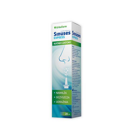 Sinuses Express spray do nosa 20 ml