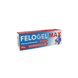 Felogel Max Żel 23,2mg/g 120 g