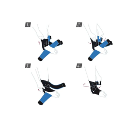ACTIMOVE Stabilizator stawu skokowego Sports Edition Ankle Stabilizer Criss-Cross Straps rozmiar uniwersalny