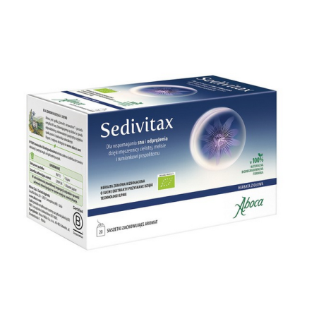 Sedivitax Bio Herbatka 20 saszetek