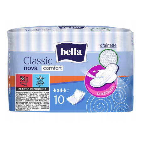 Podpaski Bella Classic Nova Comfort 10 sztuk