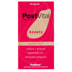 PostVital Beauty 60 kapsułek
