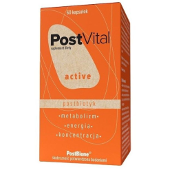 PostVital Active 60 kapsułek