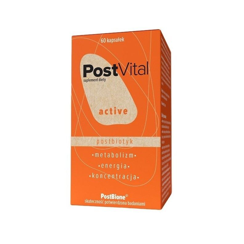 PostVital Active 60 kapsułek