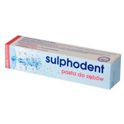 Sulphodent Pasta do mycia zębów przeciw paradontozie 60g