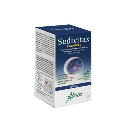 Sedivitax Advanced 30 kapsułek