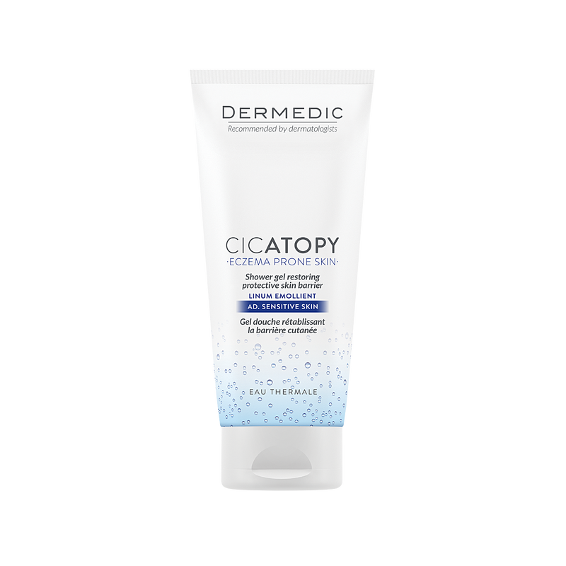 Dermedic Cicatopy Żel pod prysznic odbudowujący barierę ochronną skóry 200ml
