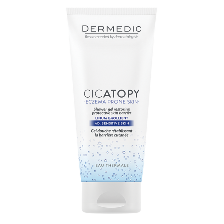 Dermedic Cicatopy Żel pod prysznic odbudowujący barierę ochronną skóry 200ml