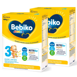 Bebiko Junior 3 NUTRIflor...