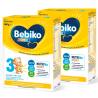 Bebiko Junior 3 NUTRIflor Expert odżywcza formuła na bazie mleka dla dzieci powyżej 1. roku życia ZESTAW 2x600g