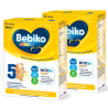 Bebiko Junior 5 NUTRIflor Expert odżywcza formuła na bazie mleka dla przedszkolaka ZESTAW 2x600g