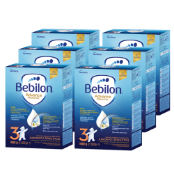 Bebilon 3 Pronutra Advance Mleko modyfikowane po 1. roku życia ZESTAW 6x1000g