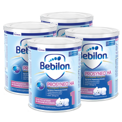 Bebilon Prosyneo HA 1 mleko modyfikowane Hydrolyzed Advance ZESTAW 4x400g