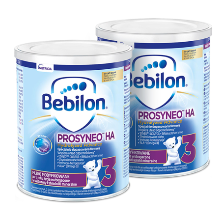 Bebilon Prosyneo HA 3 mleko modyfikowane Hydrolyzed Advance ZESTAW 2x400g