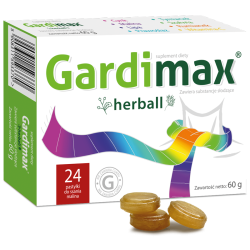Gardimax Herball Smak malinowy 24 pastylki