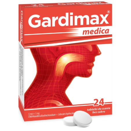 Gardimax Medica 24 tabletki