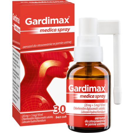 Gardimax Medica Spray 30ml
