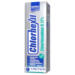 Chlorhexil 0.12% płyn do płukania jamy ustnej 250ml