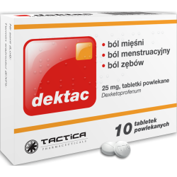 Dektac 10 tabletek