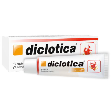 Diclotica żel przeciwzapalny i przeciwbólowy 100g