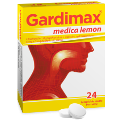 GARDIMAX MEDICA Lemon 24...