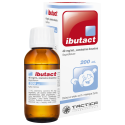 IBUTACT zawiesina doustna 40 mg/ml 200ml