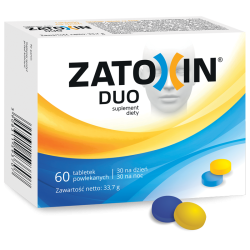 Zatoxin Duo 60 tabletek