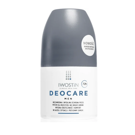 Iwostin Deocare Men antyperspirant w kulce 50ml