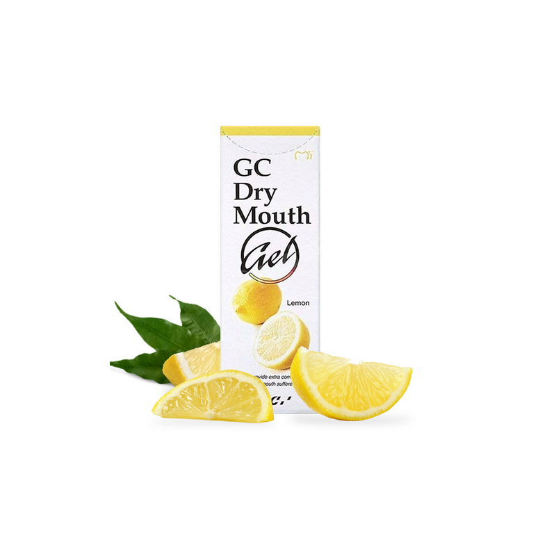 GC Dry Mouth Cytryna Żel na suchość jamy ustnej 35 ml