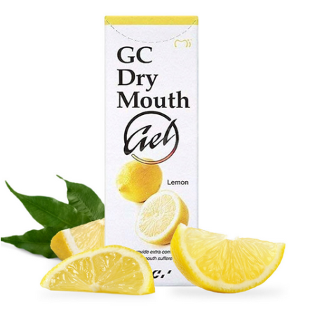 GC Dry Mouth Cytryna Żel na suchość jamy ustnej 35 ml