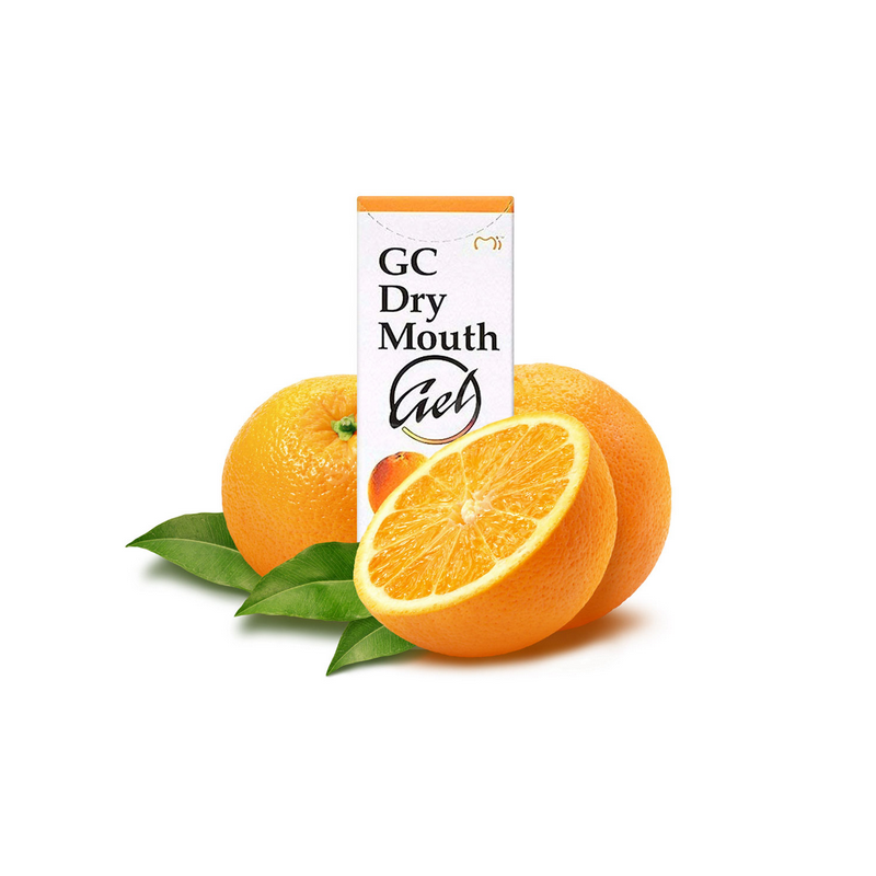 GC Dry Mouth Pomarańcza Żel na suchość jamy ustnej 35 ml