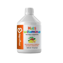 MyVita Multiwitamina płyn 500 ml