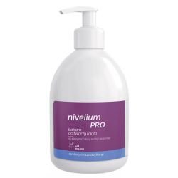Nivelium Pro Balsam do twarzy i ciała do pielęgnacji skóry suchej i atopowej 400ml