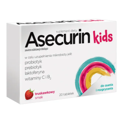 Asecurin Kids 20 tabletek...
