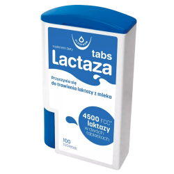 Lactaza TABS 100 tabletek