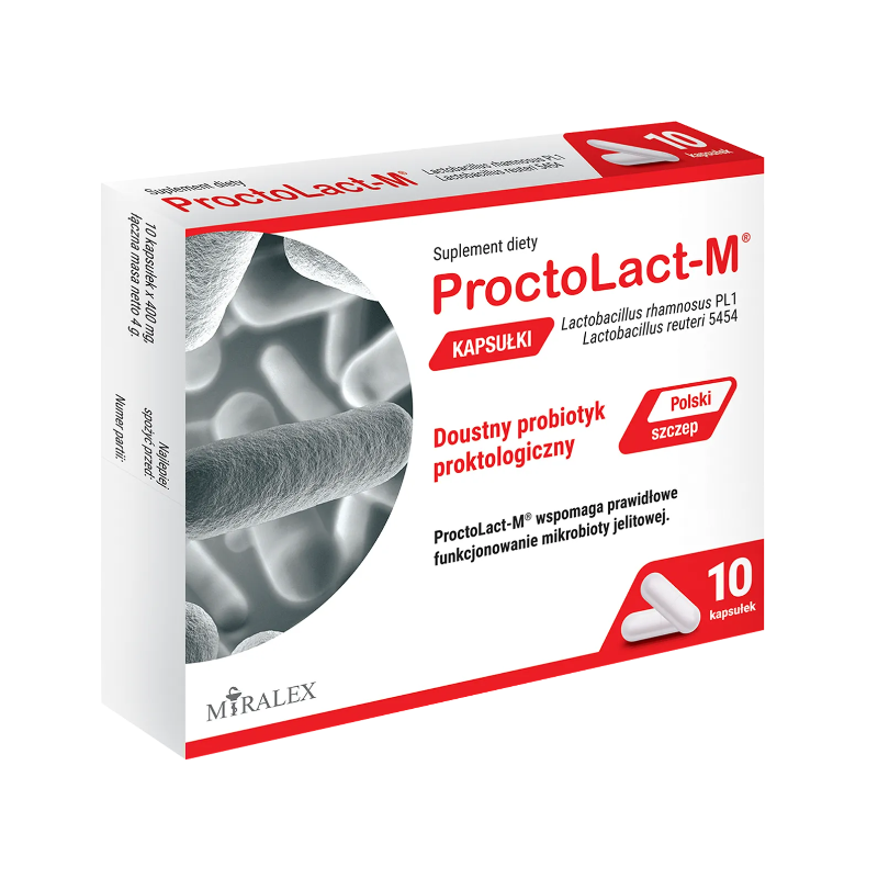 Proctolact-M 10 kapsułek