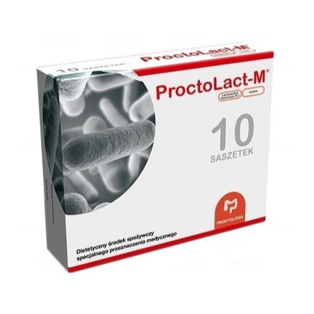 Proctolact-M 10 saszetek
