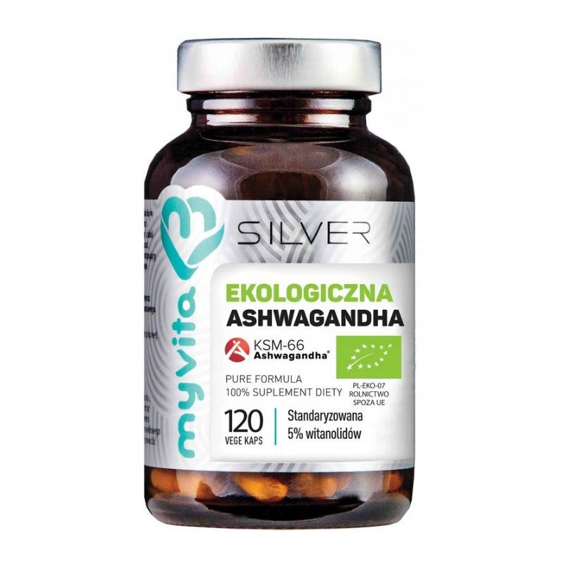 MyVita Ashwagandha Bio 120 kapsułek