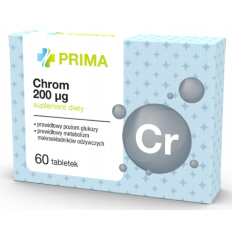 Prima Chrom 60 tabletek