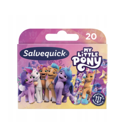 Plastry Salvequick Kids My Little Pony 20 sztuk