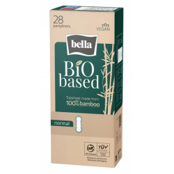 Wkładki Higieniczne Bella Bio Based Normal 28 sztuk