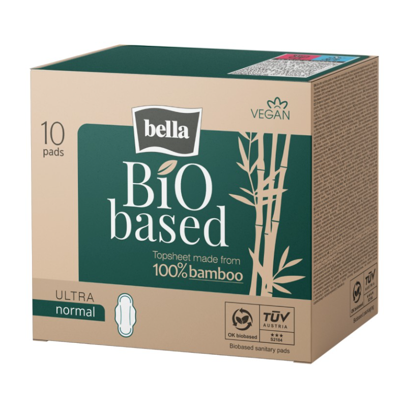 Podpaski Bella Bio Based Normal 10 sztuk